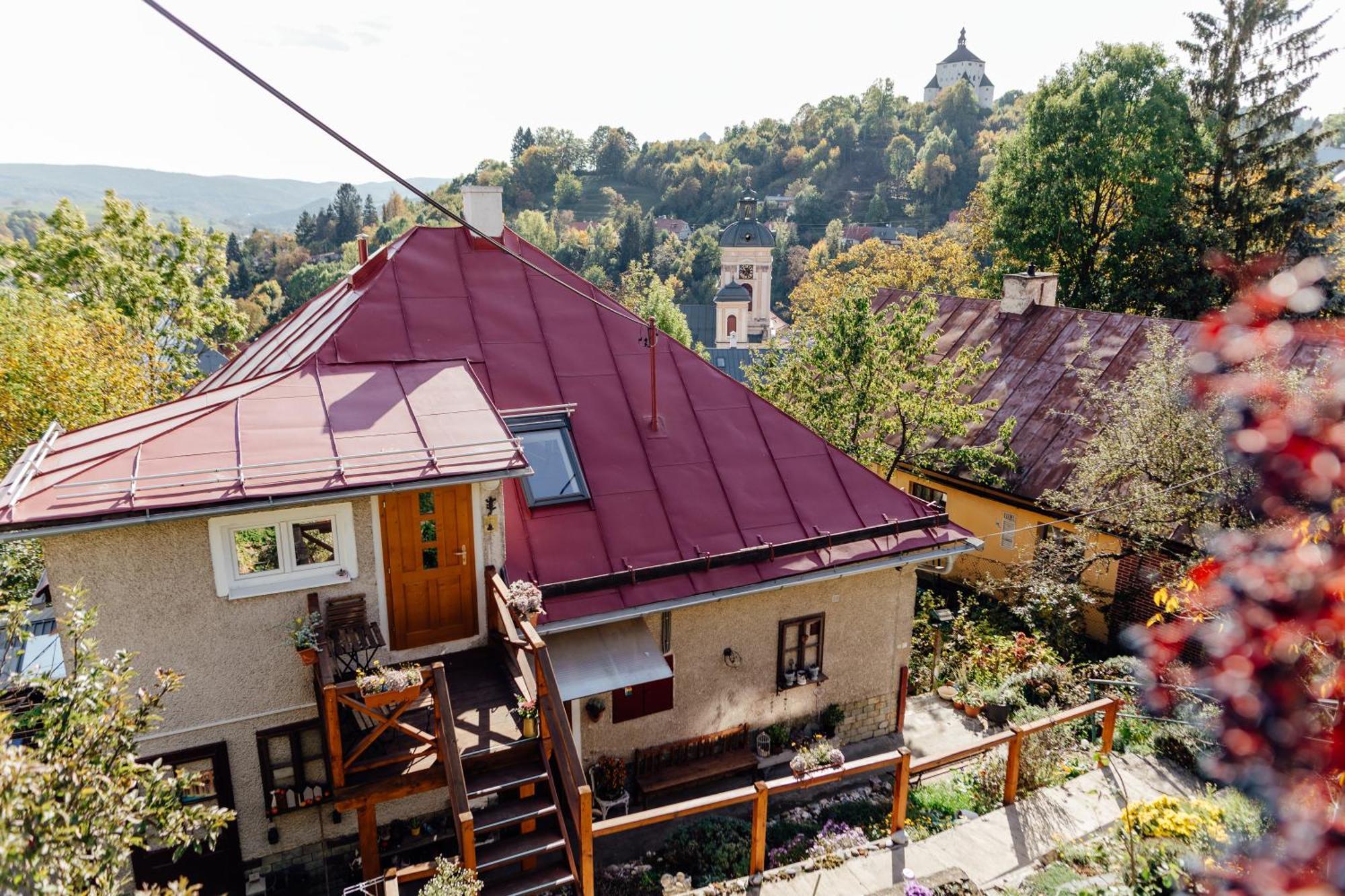 Apartman Franko Banska Stiavnica Exterior photo