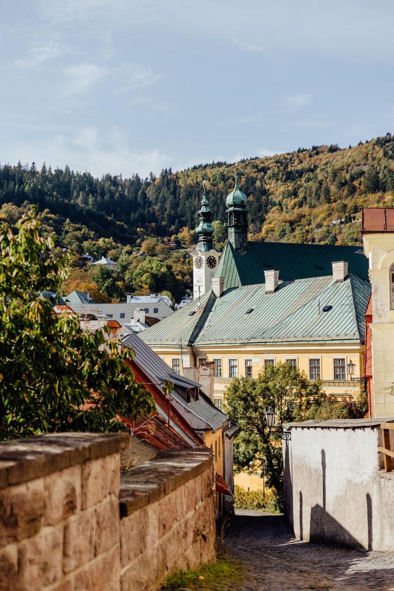 Apartman Franko Banska Stiavnica Exterior photo
